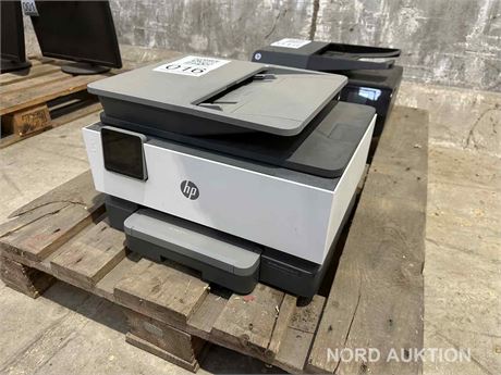 Printer, HP, Officejet 9010