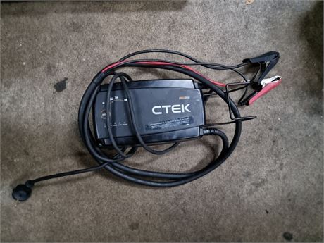 Batterilader, CTEK PRO25S