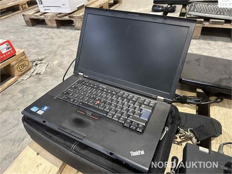 15,6" Laptop, LENOVO Thinkpad, T520