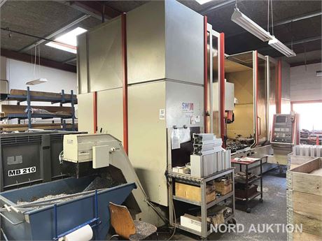 CNC bearbejdsningscenter SW BA35