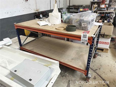 Mobilt arbejdsbord