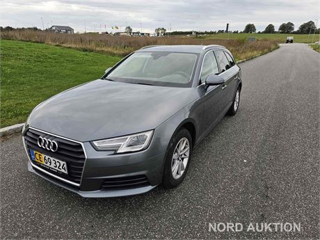 Van, Audi A4 Avant 2.0 Tdi 150 Hk (momsfri)