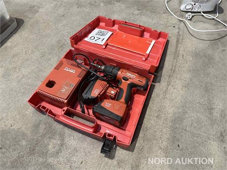 Skruemaskine, HILTI, SFB 126