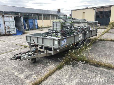 Maskintrailer IFOR WILLIAMS CT166G