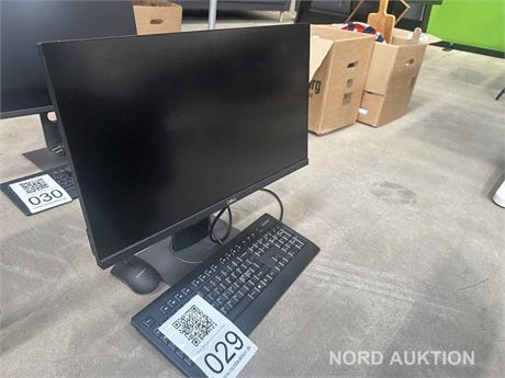 24" Computerskærm, DELL, P2418D