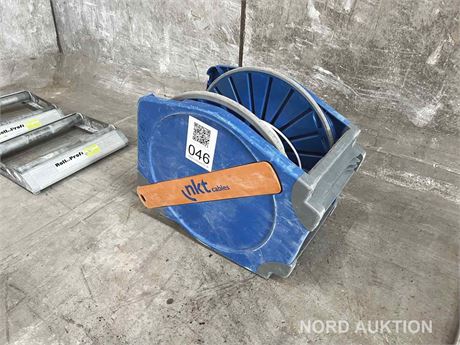 Kabeltromle afruller NKT Cables