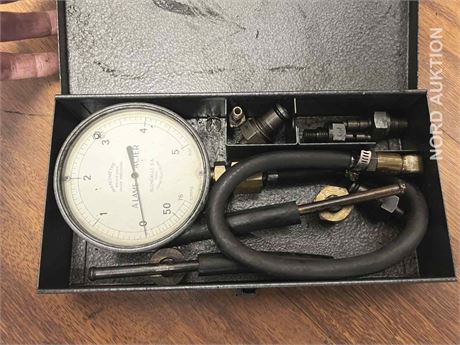 Manometer A LAME ACIER