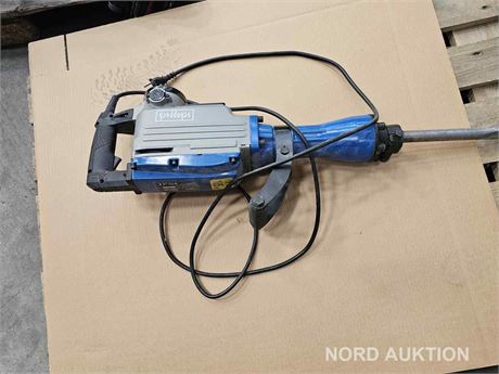 Nedbrydningshammer / Mejselhammer – Scheppach AB1700