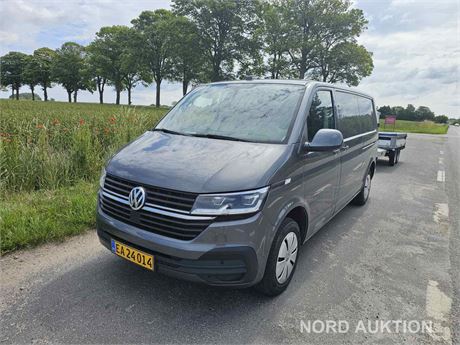 VW Transporter 2.0 Tdi Bmt 150 Kassevogn Lang Dsg (afmeldt)