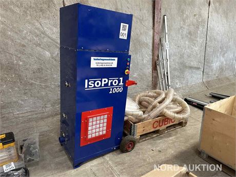 Isoleringsmaskine, ISOPRO1 1000,