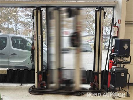 2 søjlet autolift 3.2T STENHØJ