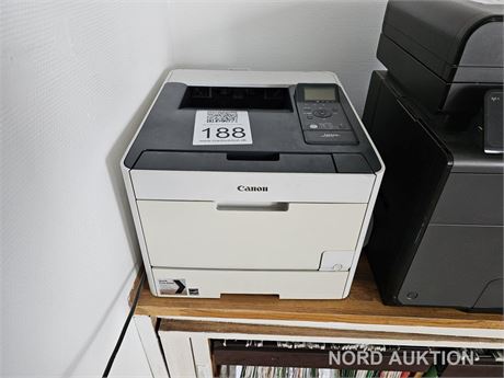 Laserprinter, CANON LBP7660CDN