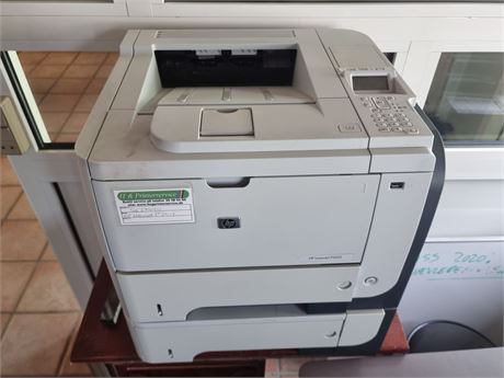 Laserprinter, HP Laserjet P3015