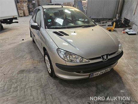 Bil, Peugeot 206 1,4 Hdi-5 Dørs (momsfri)