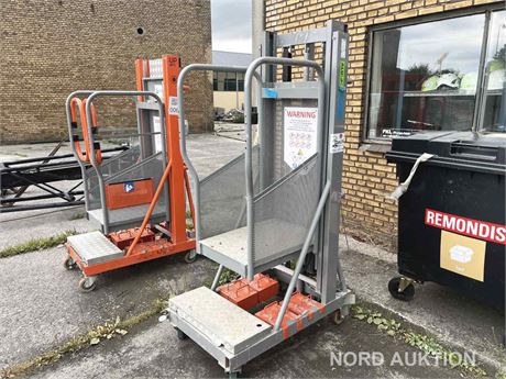 Mobil arbejdslift LOCK HARD UP lift 5