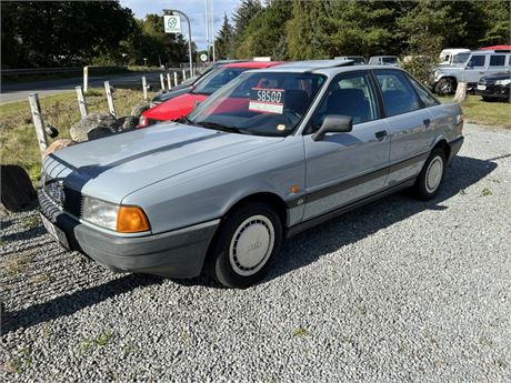 Audi 80 1.8 Sedan 1989