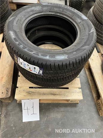 2 stk. Rotalla nye dæk. 225/65 R16C 112/110R 8 PR