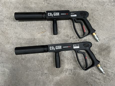 2 stk CO2 GUN MAGICFX MFX1102