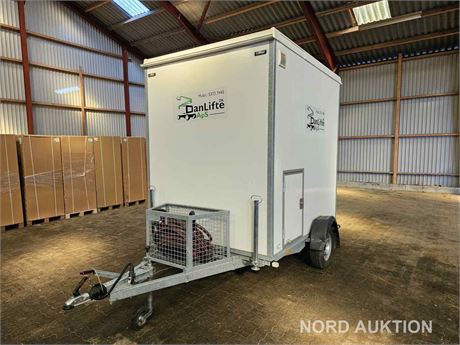 Toilet/badmobil, Ta-no Easywagon 0750 Gy