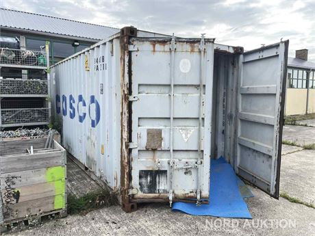 20 fods container med indhold