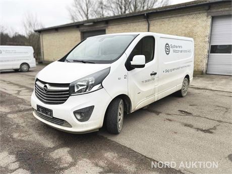 Opel Vivaro 1.6 CDTi 120 HK