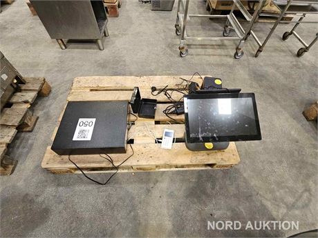 Komplet POS Betalingssystem