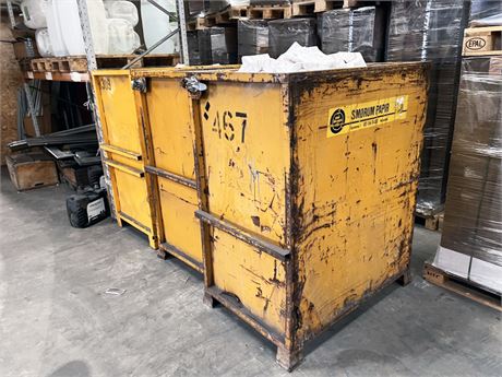 3 stk affaldscontainere