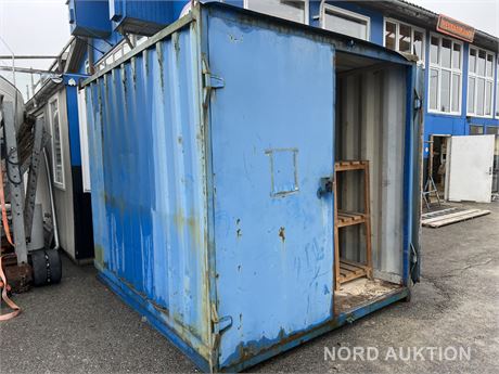Container 10 fods