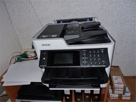Printer, EPSON C642A