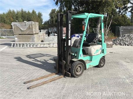 Gas Gaffeltruck MITSUBISHI FG15