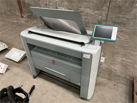 Storformats printer Canon / Océ Plotwave 365 inkl. papir