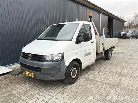 Ladvogn VW Transporter 2.0 TDI