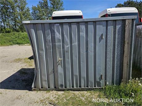 Materialecontainer med indhold, SÄBU