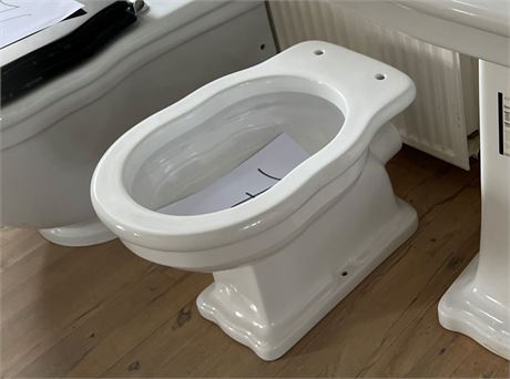 Gulvstående toilet
