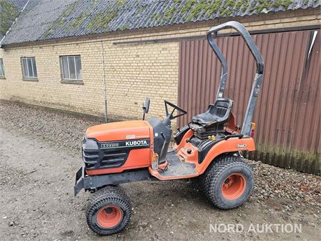 Kompakttraktor, Kubota BX2200