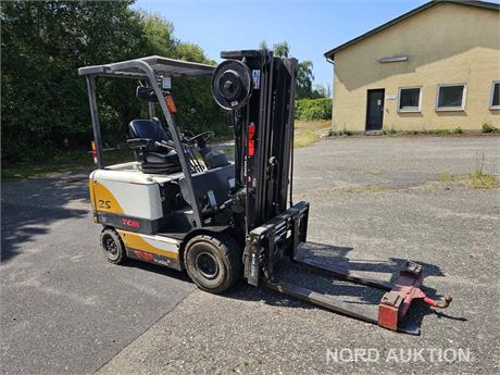 TCM elektrisk gaffeltruck FB25-6 (2022)