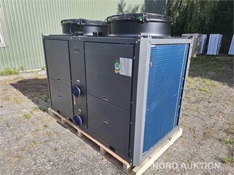 90 KW luft til vand varmepumpe MILTON GREENLINE