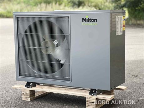 6 KW Luft til vand varmepumpe Milton Greenline