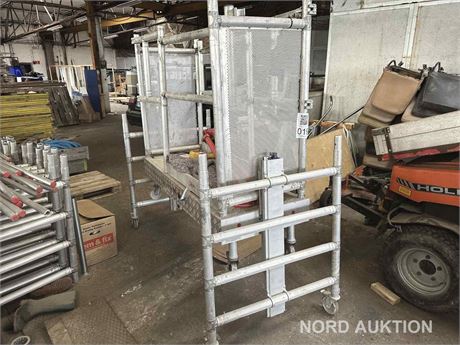 Mobil platform LOCK HARD Alulift 5 & S