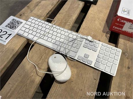 Tastatur + Mus, Apple