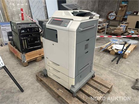 Laserprinter, HP, Color Laserjet 4730mfp