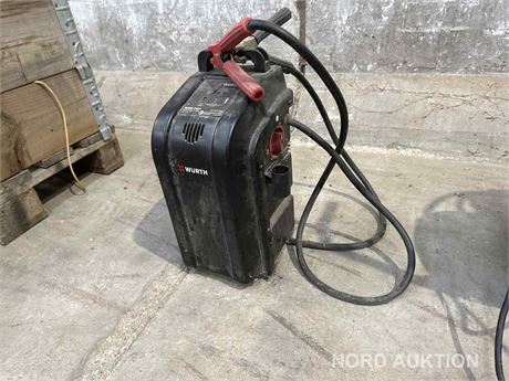 Batteri Booster, WURTH, WPS12-900