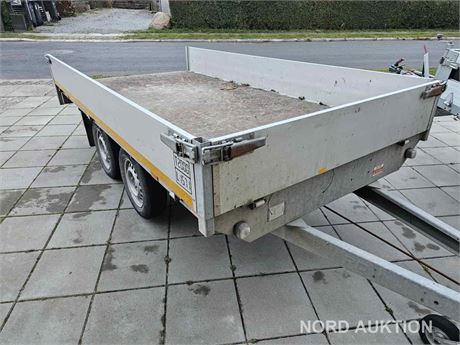 Trailer, Eduard 3116 (Mangler Bagsmæk)