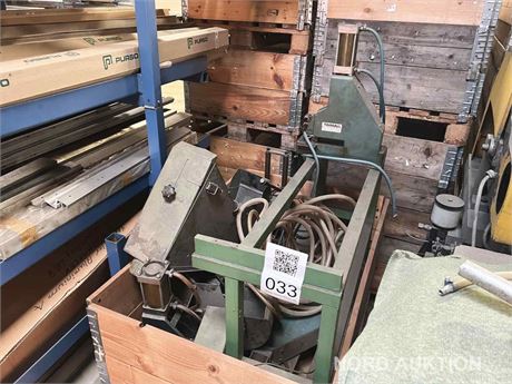 Pneumatisk presse TAMA TW163102