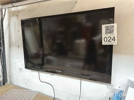 TV SHARP LC40LE530E