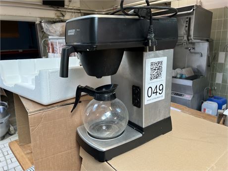 Kaffemaskine BRAVILOR BONOMAT NOVO 021