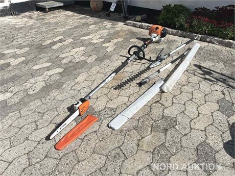 Hækkeklipper / motorsav STIHL