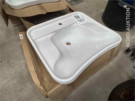 Porcelæns håndvask, Ifö, 500.655.01.2