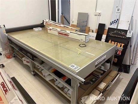 Flatbed Laminator & Arbejdsbord, MODULMOUNTER