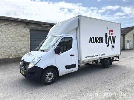 Varevogn Renault Master 2.3 dCi S&S 170 Chassis T35 L3